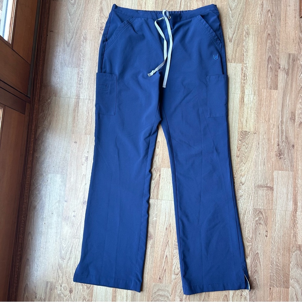 Urbane Performance Scrub Bottons Navy Blue Size Small